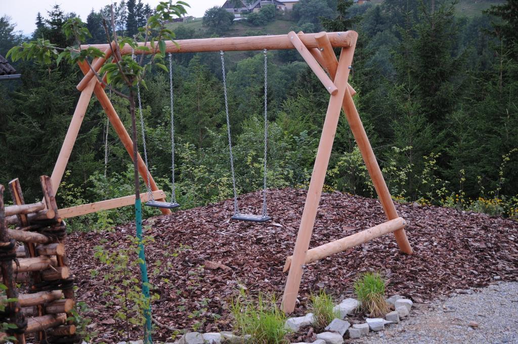 Sulamith Ferienhaus Mit Garten Sankt Kathrein am Offenegg Exteriér fotografie