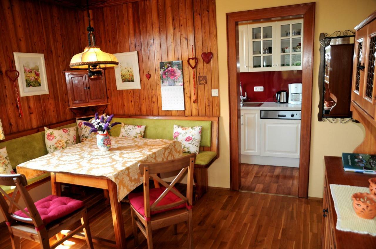 Sulamith Ferienhaus Mit Garten Sankt Kathrein am Offenegg Exteriér fotografie