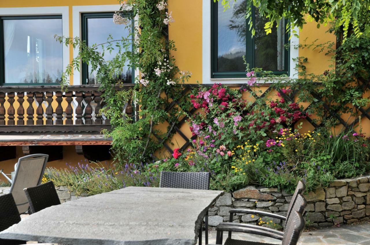 Sulamith Ferienhaus Mit Garten Sankt Kathrein am Offenegg Exteriér fotografie